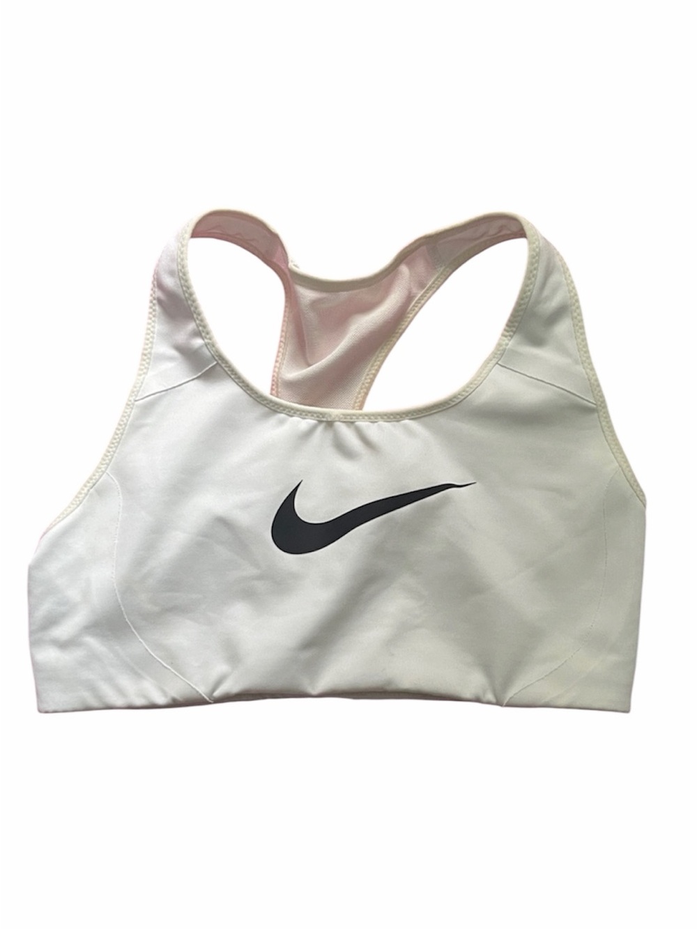 Nike Women's Cream Sports Bra